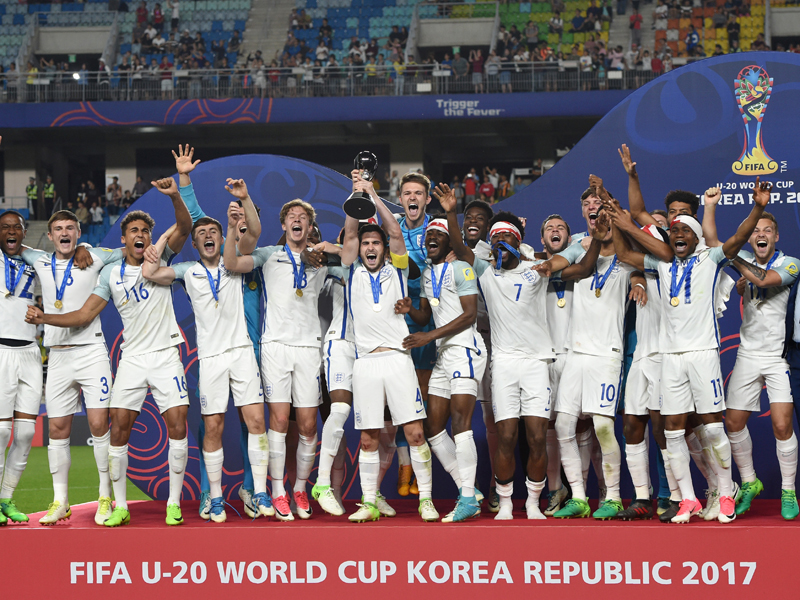 England schreibt am Finaltag von Korea Republik 2017 Geschichte