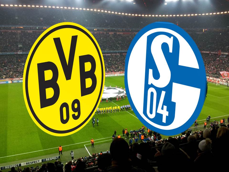 Schiedsrichterkarten Dortmund gegen Schalke