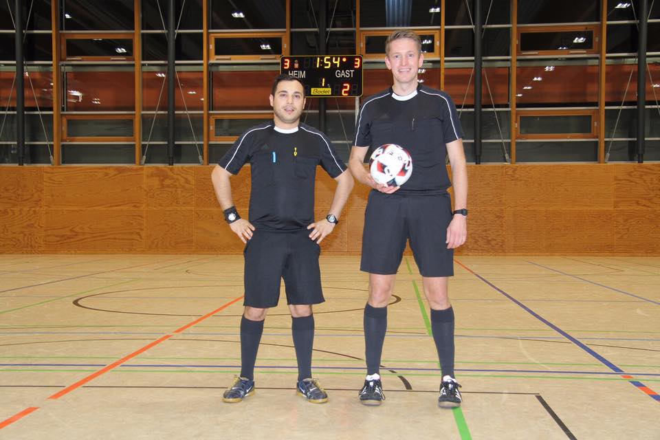 Sven Pacher und Sandro Pinna vertreten Südbaden beim Futsal-Landesturnier in Stuttgart