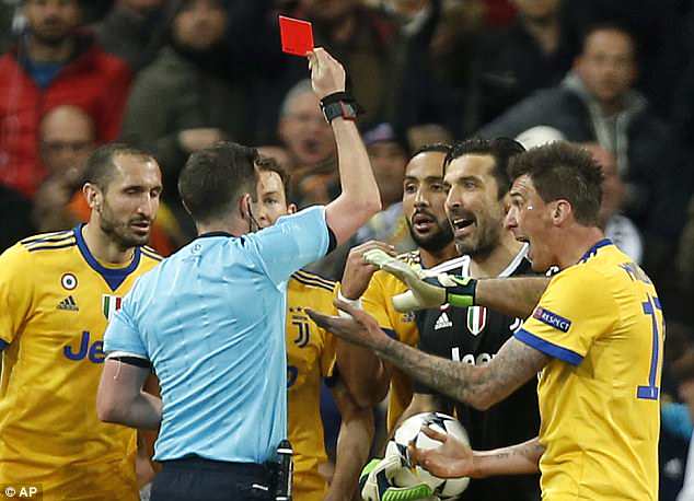UEFA-Chef Aleksander Ceferin: Keine Sperre nach Roter Karte für Buffon