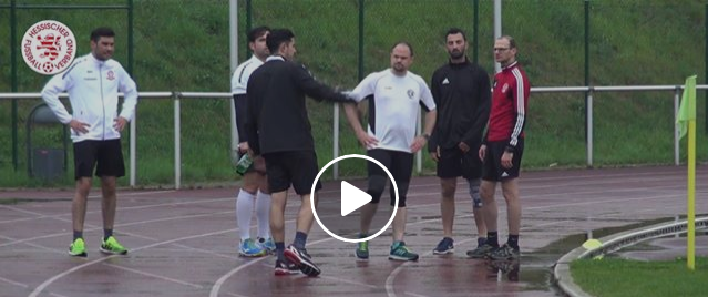 Video | Referees im Leistungstest