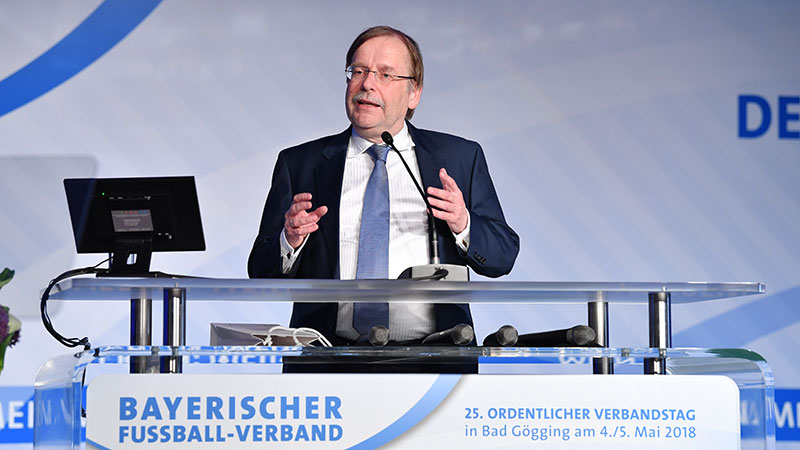 Rainer Koch bleibt BFV-Präsident