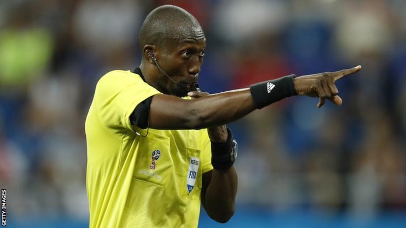 Senegals WM-Schiedsrichter Malang Diedhiou in Schiri-Rente