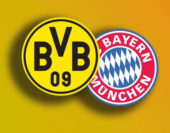 Schiedsrichterkarten Dortmund gegen Bayern