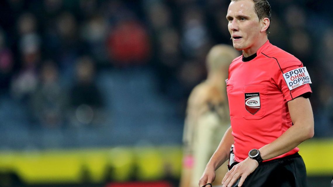 Gishammer ersetzt Drachta als FIFA-Referee
