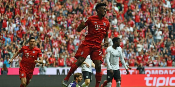 FC Bayern zum siebten Mal in Folge Deutscher Meister