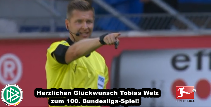 Video-Assistent erkennt auf Tor für Leverkusen und ein Hand-Tor ab