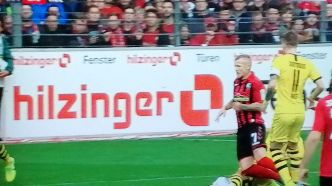 BVB mit späten Ausgleich in Freiburg- FCB verliert – Hummels im Glück