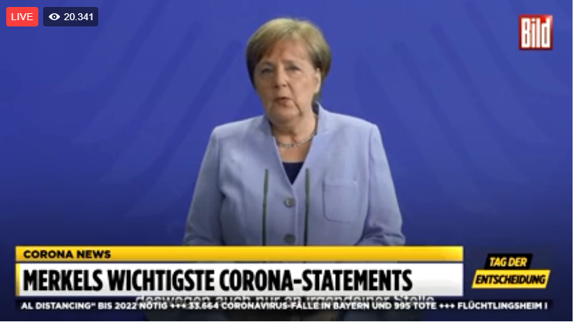 Merkel stellte weiteren Corona-Plan vor