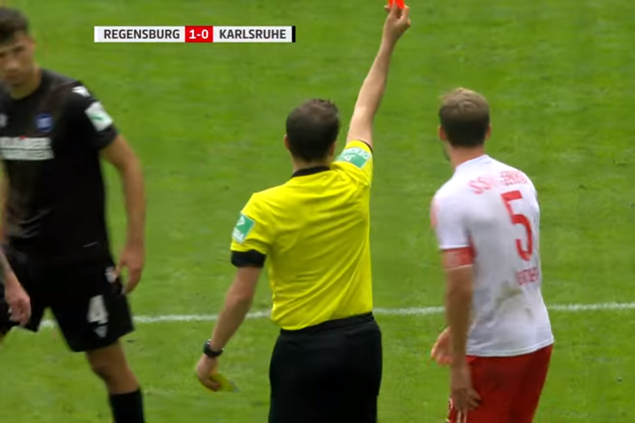Schiedsrichter im Mittelpunkt: Auswertung strittiger Szenen – 3. Spieltag | 2. Bundesliga