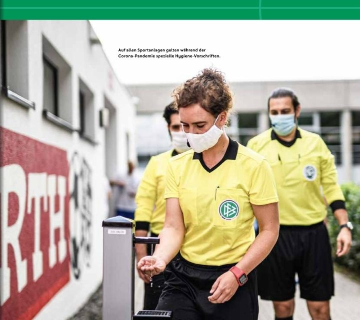 DFB-Schiedsrichter-Zeitung 6/2020 ist online