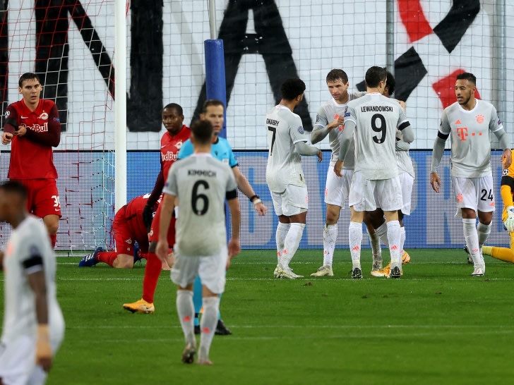 Champions League-Latenight | Bayern dreht gegen tapferes Salzburg spät auf