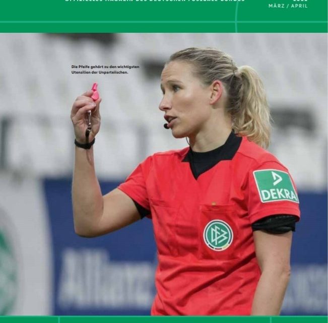 DFB-Schiedsrichter-Zeitung 2/2021 ist online