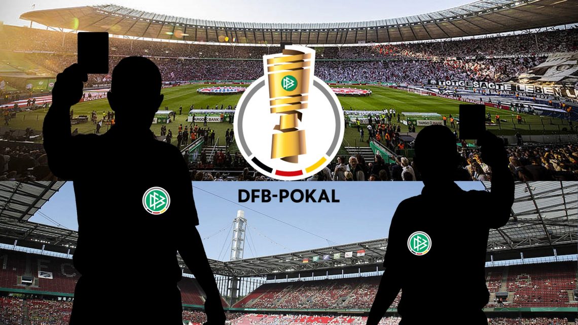 Wer leitet die DFB-Pokalfinals 2022?