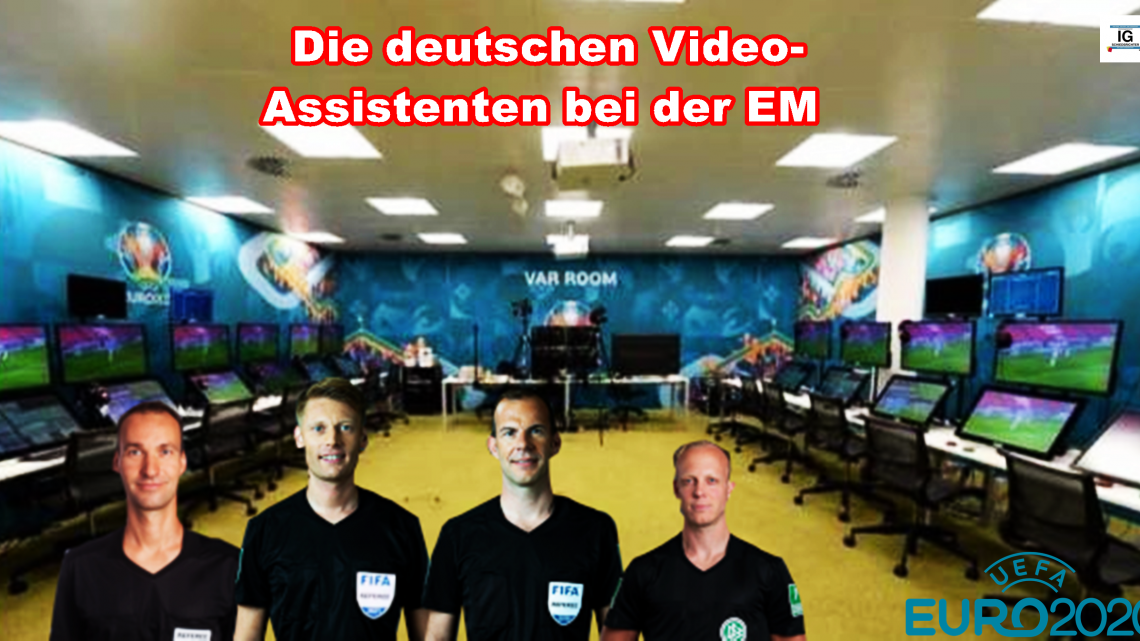 Erste EM mit Videobeweis – vier Deutsche im Einsatz