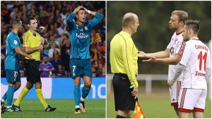 Read more about the article Zschimmer wie Ronaldo: Sperre nach Schubser