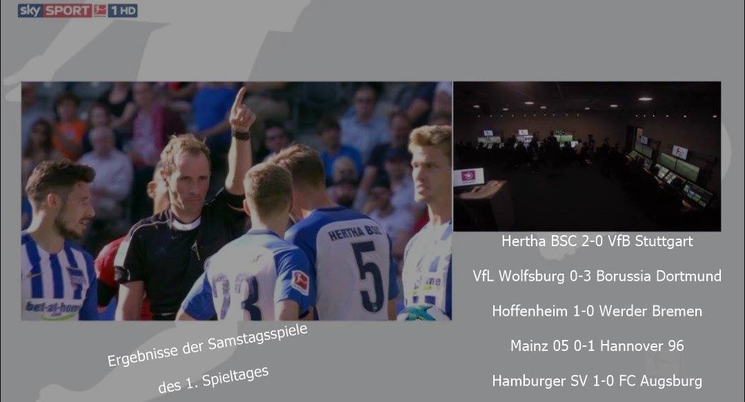 You are currently viewing Videobeweis in Berlin +++ Panne bei Videobeweis +++ HSV mit ersten Sieg