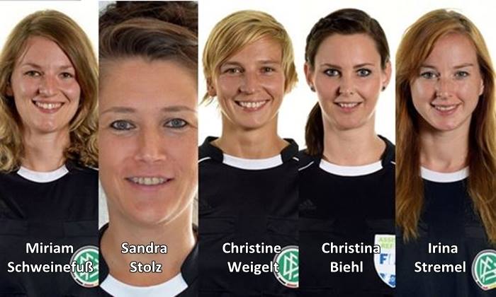 Read more about the article Wer pfeift was? Die DFB-Pokal-Ansetzungen der Frauen