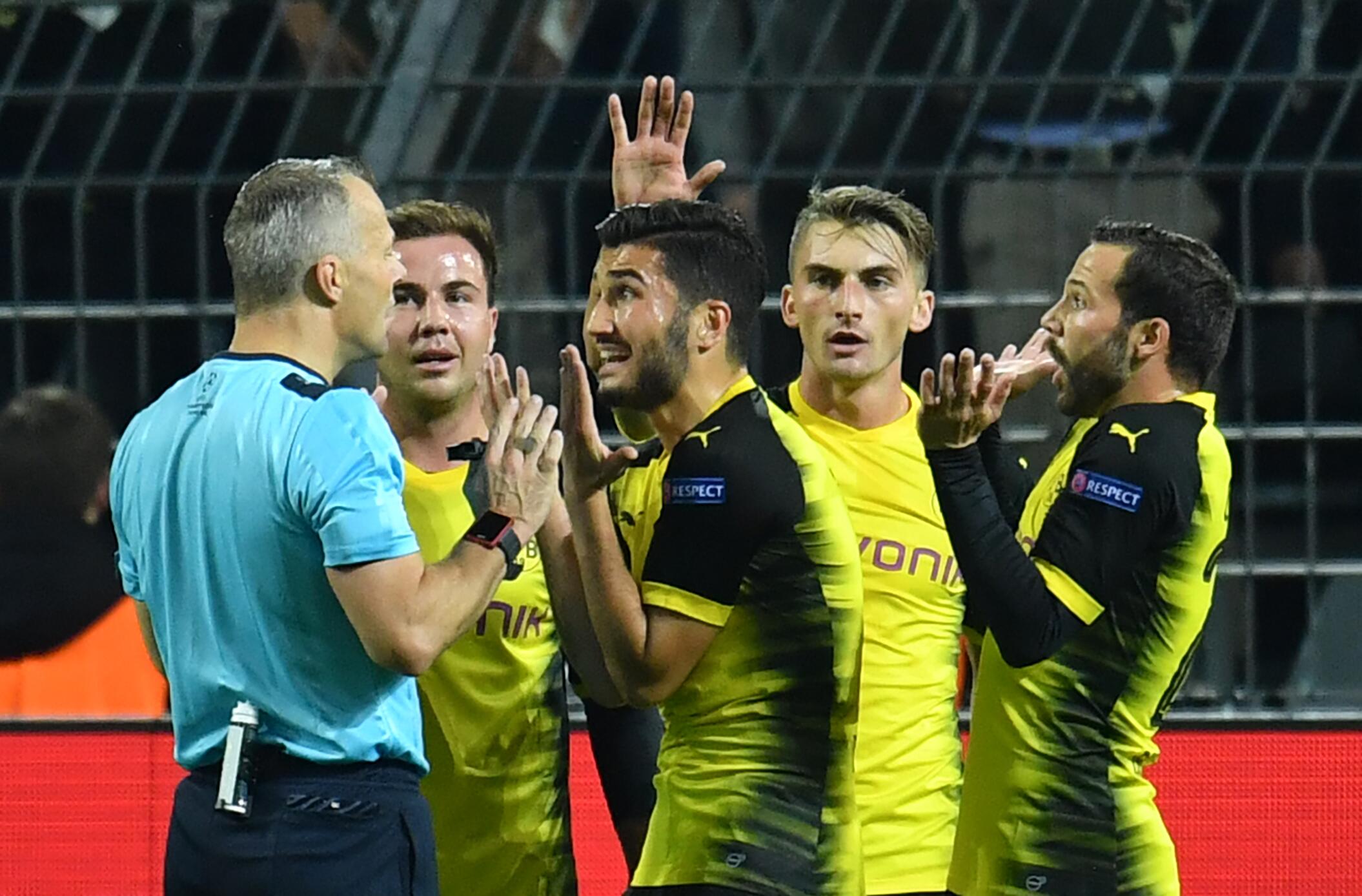 Read more about the article Real zu stark für Dortmund