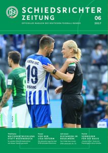 Read more about the article NEU | DFB Schiedsrichter-Zeitung 6/2017 ist jetzt online