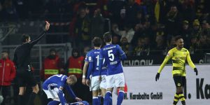 Read more about the article Dortmund verspielt Vier-Tore-Führung im Drama-Derby- Schwerstarbeit für Stieler&Welz in Augsburg