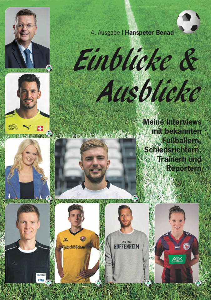 Read more about the article Einblicke & Ausblicke – 4. Ausgabe