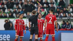 Read more about the article Glück für Ribery