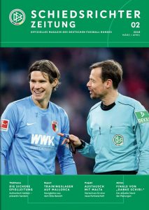 Read more about the article NEU | DFB-Schiedsrichter-Zeitung 2/2018 ist online