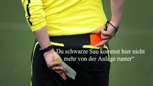 Read more about the article Spielabbruch nach Beleidigung und tätlichen Angriffen gegen den Referee