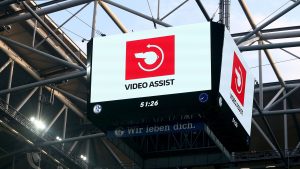 Read more about the article Video-Assistent auch im Halbfinale