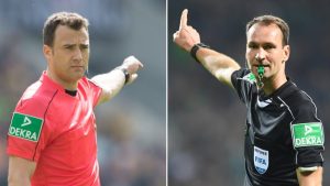Read more about the article Deutsche Schiris bei WM : Grindel bestätigt: Dankert und Zwayer Video-Referees