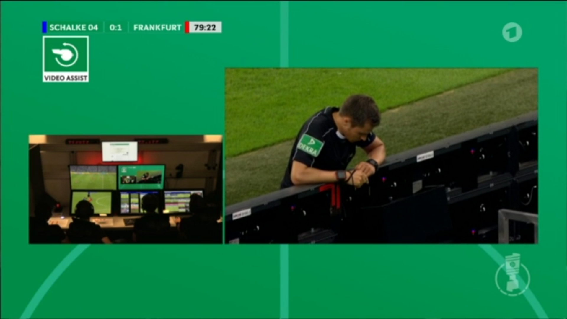 You are currently viewing Mit Videos | Erster Videobeweis im DFB-Pokal