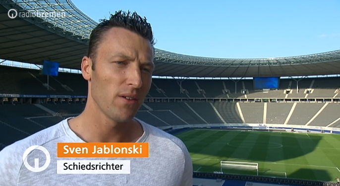 You are currently viewing Sven Jablonski – Bremens einziger Bundesliga-Schiedsrichter im Portrait