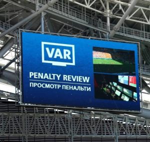 Read more about the article FIFA zufrieden mit Videobeweis