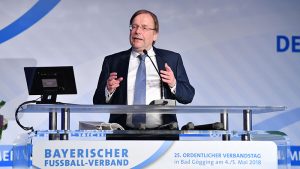Read more about the article Rainer Koch bleibt BFV-Präsident