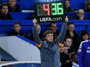 Read more about the article UEFA erlaubt vierte Einwechslung
