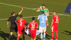 Read more about the article 3. Liga | Rote Karte und Elfmeter in München – Mit Video