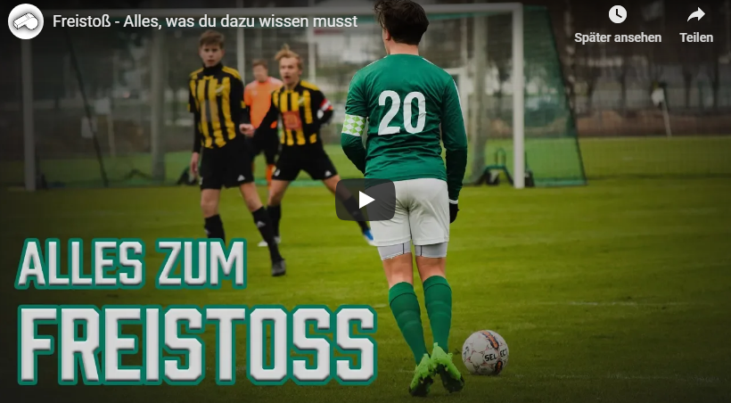 You are currently viewing Mit Video | Freistoß – Alles, was du dazu wissen musst
