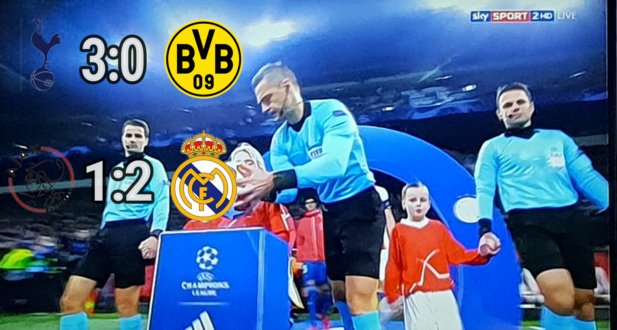 You are currently viewing Late Night Analyse | UEFA Champions League Achtelfinale