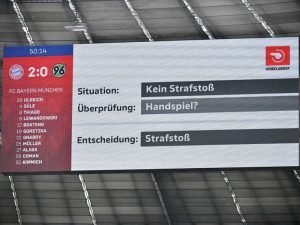 Read more about the article Streit ums Handspiel: Videoärger in Berlin und München