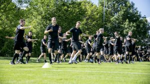 Read more about the article Elite-Schiedsrichter: Trainingslager in Grassau