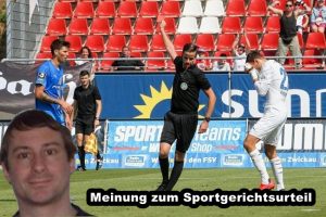 Read more about the article Darum wurde Maximilian Rohr ein Spiel gesperrt