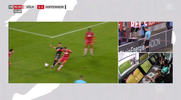 You are currently viewing Wieder entschied der Video-Referee gegen den FC!