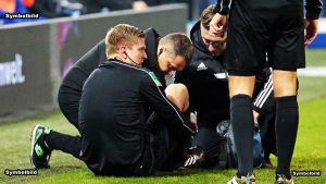 Read more about the article Kurios: Schiedsrichter verletzt sich bei Horheim-Spiel
