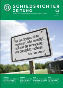 Read more about the article Die Schiedsrichter-Zeitung 1/2020 ist online