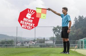 Read more about the article Mehr Respekt für Schiedsrichter
