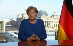 Read more about the article Merkel zur Corona-Krise: „Es ist ernst. Nehmen sie es auch ernst“