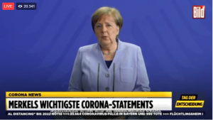 Read more about the article Merkel stellte weiteren Corona-Plan vor