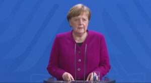 Read more about the article Kanzlerin Merkel: Lockerungen nur „ganz vorsichtig“ möglich