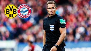 Read more about the article Schiedsrichter für Klassiker: Tobias Stieler pfeift BVB gegen Bayern